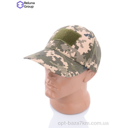 Кепка чоловіча "Reluna Group" RX001-1 khaki, (р.р. One size), Китай, від 2 шт. Кепка чоловіча "Reluna Group" RX001-1 khaki, (р.р. One size), Китай, від 2 шт.