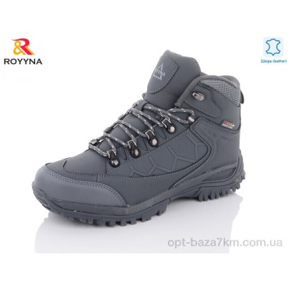 Черевики чоловічі "ROYYNA" 072RB-6-43, (р.р. 41-46), Китай, від 8 шт. Черевики чоловічі "ROYYNA" 072RB-6-43, (р.р. 41-46), Китай, від 8 шт.