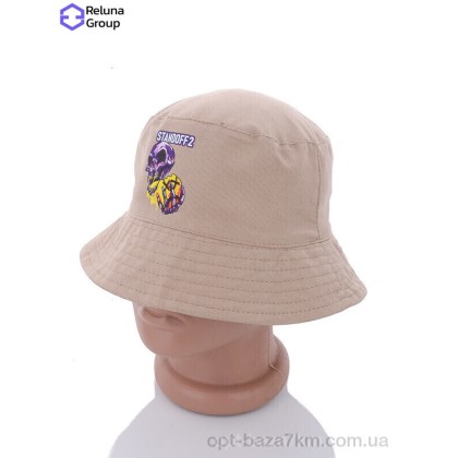 Панама дитяча "Reluna Group" KS008-18 beige, (р.р. ), Китай, від 2 шт. Панама дитяча "Reluna Group" KS008-18 beige, (р.р. ), Китай, від 2 шт.