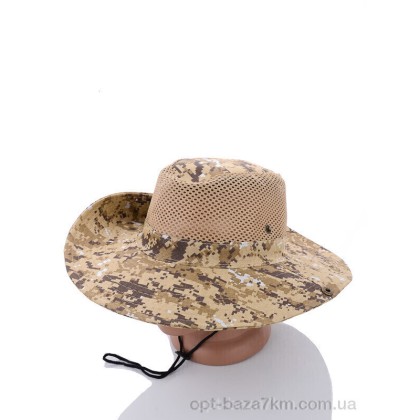 Капелюх чоловічий "Королева" 24-08 beige, (р.р. 56-58), Китай, від 3 шт.
