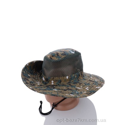 Капелюх чоловічий "Королева" 24-08 khaki, (р.р. 56-58), Китай, від 3 шт.