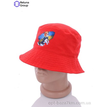 Панама дитяча "Reluna Group" ET001-1 red, (р.р. One size), Китай, від 5 шт. Панама дитяча "Reluna Group" ET001-1 red, (р.р. One size), Китай, від 5 шт.