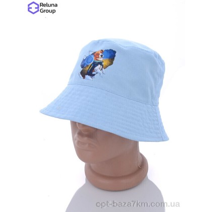 Панама дитяча "Reluna Group" ET001-3 l.blue, (р.р. One size), Китай, від 5 шт. Панама дитяча "Reluna Group" ET001-3 l.blue, (р.р. One size), Китай, від 5 шт.