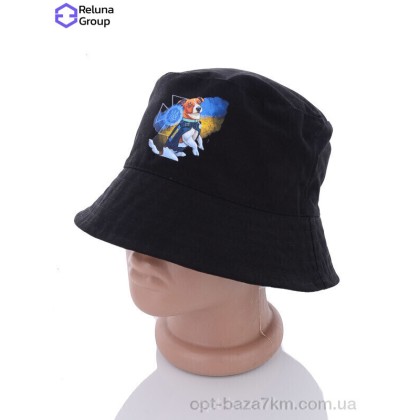 Панама дитяча "Reluna Group" ET001-4 black, (р.р. One size), Китай, від 5 шт. Панама дитяча "Reluna Group" ET001-4 black, (р.р. One size), Китай, від 5 шт.