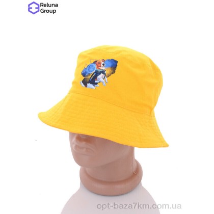Панама дитяча "Reluna Group" ET001-7 yellow, (р.р. One size), Китай, від 5 шт. Панама дитяча "Reluna Group" ET001-7 yellow, (р.р. One size), Китай, від 5 шт.