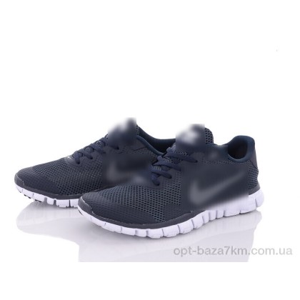 Кроссовки мужские "Fabullok" Nk FREE30 blue-white, (р.р. 41-46), Вьетнам, от 6 шт. Кроссовки мужские "Fabullok" Nk FREE30 blue-white, (р.р. 41-46), Вьетнам, от 6 шт.