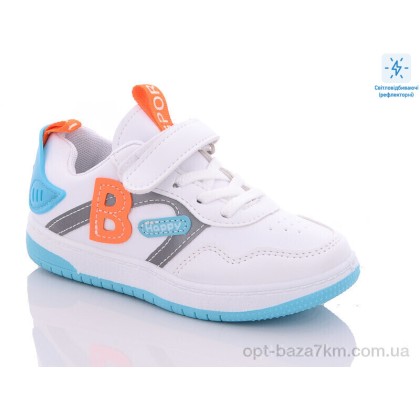 Кроссовки детские "Xifa kids" 802B yellow, (р.р. 25-30), Китай, от 12 шт.