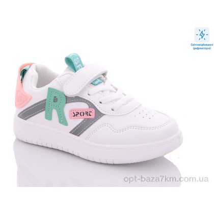 Кроссовки детские "Xifa kids" 318B green, (р.р. 25-30), Китай, от 12 шт.