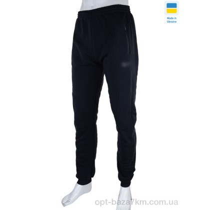 Спортивные брюки "Obuvok" 02 navy, флис (04172), (р.р. 46-54), Украина, от 5 шт.