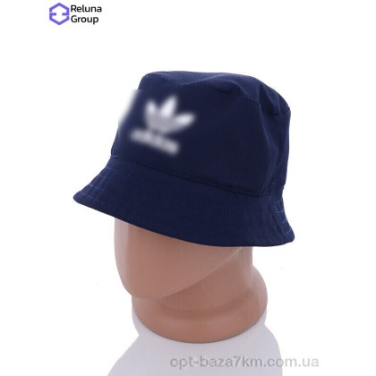 Панама чоловіча "Reluna Group" DP001-1 blue, (р.р. One size), Китай, від 5 шт. Панама чоловіча "Reluna Group" DP001-1 blue, (р.р. One size), Китай, від 5 шт.