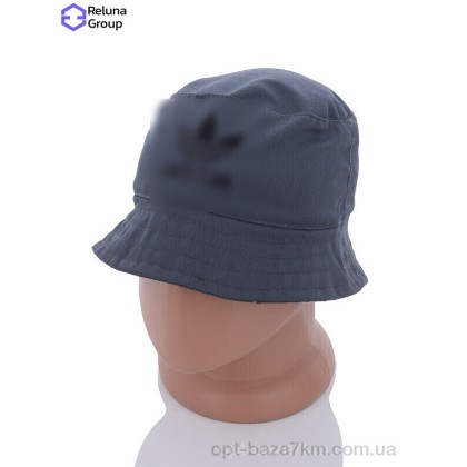 Панама чоловіча "Reluna Group" DP001-3 grey, (р.р. One size), Китай, від 5 шт. Панама чоловіча "Reluna Group" DP001-3 grey, (р.р. One size), Китай, від 5 шт.