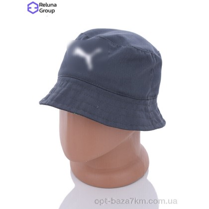 Панама чоловіча "Reluna Group" DP003-1 grey, (р.р. One size), Китай, від 5 шт. Панама чоловіча "Reluna Group" DP003-1 grey, (р.р. One size), Китай, від 5 шт.