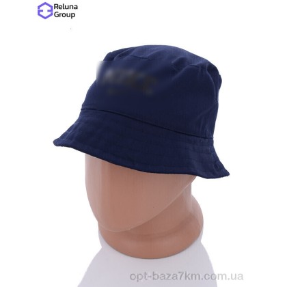 Панама чоловіча "Reluna Group" DP004-2 blue, (р.р. One size), Китай, від 5 шт. Панама чоловіча "Reluna Group" DP004-2 blue, (р.р. One size), Китай, від 5 шт.