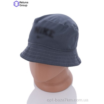 Панама чоловіча "Reluna Group" DP004-4 grey, (р.р. One size), Китай, від 5 шт. Панама чоловіча "Reluna Group" DP004-4 grey, (р.р. One size), Китай, від 5 шт.