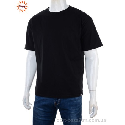 Футболка чоловіча "Jumay" 002-1 black(s-4xl), (р.р. 1-_7), Китай, від 7 шт. Футболка чоловіча "Jumay" 002-1 black(s-4xl), (р.р. 1-_7), Китай, від 7 шт.