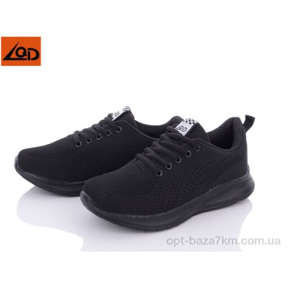 Кроссовки женские "LQD" W127 black, (р.р. 36-41), Китай, от 8 шт. Кроссовки женские "LQD" W127 black, (р.р. 36-41), Китай, от 8 шт.