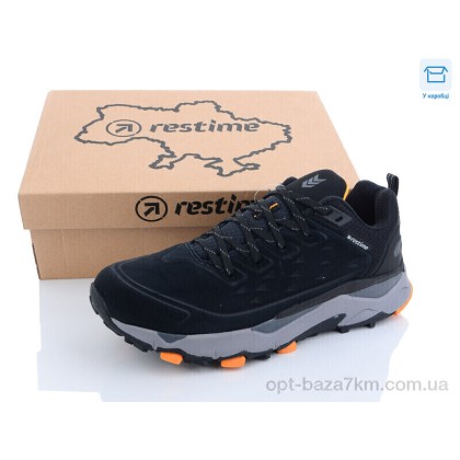 Кроссовки мужские "Restime" AM023995 d.grey, (р.р. 40-45), Китай, от 8 шт. Кроссовки мужские "Restime" AM023995 d.grey, (р.р. 40-45), Китай, от 8 шт.