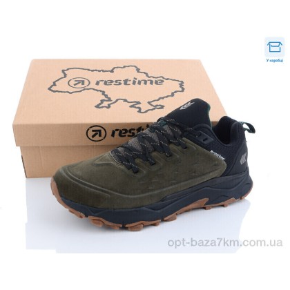 Кроссовки мужские "Restime" AM023995 khaki, (р.р. 40-45), Китай, от 8 шт. Кроссовки мужские "Restime" AM023995 khaki, (р.р. 40-45), Китай, от 8 шт.