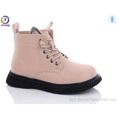 Черевики дитячі "Леопард" 9018 pink, (р.р. 31-36), Китай, від 8 шт. Черевики дитячі "Леопард" 9018 pink, (р.р. 31-36), Китай, від 8 шт.