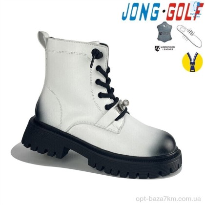 Ботинки детские "Jong Golf" C30809-7, (р.р. 32-37), Китай, от 8 шт. Ботинки детские "Jong Golf" C30809-7, (р.р. 32-37), Китай, от 8 шт.