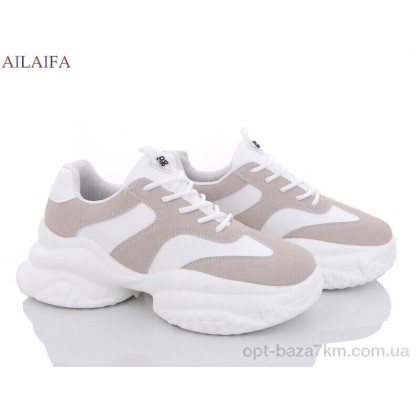 Кроссовки женские "Ailaifa" 8118 white, (р.р. 36-41), Китай, от 6 шт. Кроссовки женские "Ailaifa" 8118 white, (р.р. 36-41), Китай, от 6 шт.