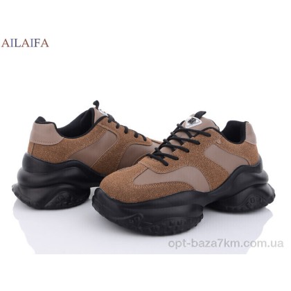 Кроссовки женские "Ailaifa" 8118 khaki, (р.р. 36-41), Китай, от 6 шт. Кроссовки женские "Ailaifa" 8118 khaki, (р.р. 36-41), Китай, от 6 шт.