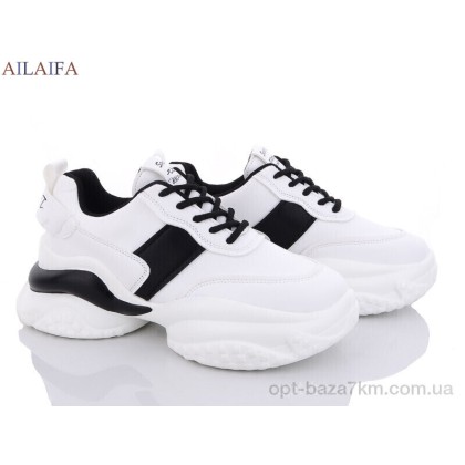 Кроссовки женские "Ailaifa" 8110 white піна, (р.р. 36-41), Китай, от 6 шт. Кроссовки женские "Ailaifa" 8110 white піна, (р.р. 36-41), Китай, от 6 шт.