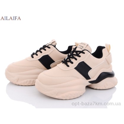 Кроссовки женские "Ailaifa" 8110 apricot піна, (р.р. 36-41), Китай, от 6 шт. Кроссовки женские "Ailaifa" 8110 apricot піна, (р.р. 36-41), Китай, от 6 шт.