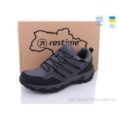 Кроссовки мужские "Restime" PM023107 grey, (р.р. 41-45), Украина, от 8 шт. Кроссовки мужские "Restime" PM023107 grey, (р.р. 41-45), Украина, от 8 шт.