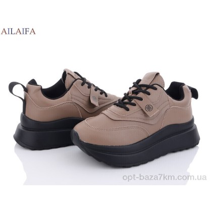 Кроссовки женские "Ailaifa" F35 khaki, (р.р. 36-41), Китай, от 6 шт. Кроссовки женские "Ailaifa" F35 khaki, (р.р. 36-41), Китай, от 6 шт.
