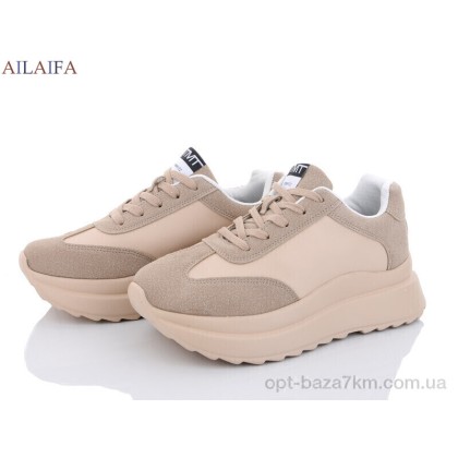 Кроссовки женские "Ailaifa" F62 apricot піна, (р.р. 36-41), Китай, от 6 шт. Кроссовки женские "Ailaifa" F62 apricot піна, (р.р. 36-41), Китай, от 6 шт.