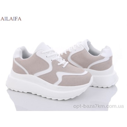 Кроссовки женские "Ailaifa" F58-3 піна, (р.р. 36-41), Китай, от 6 шт. Кроссовки женские "Ailaifa" F58-3 піна, (р.р. 36-41), Китай, от 6 шт.