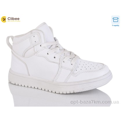 Дитячі кросівки "Clibee-Apawwa" TC829 white, (р.р. 32-37), Китай, від 6 шт. Дитячі кросівки "Clibee-Apawwa" TC829 white, (р.р. 32-37), Китай, від 6 шт.
