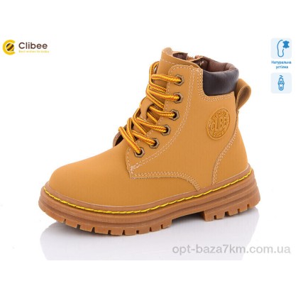 Ботинки детские "Clibee-Apawwa" KB203 camel-brown, (р.р. 26-31), Китай, от 6 шт. Ботинки детские "Clibee-Apawwa" KB203 camel-brown, (р.р. 26-31), Китай, от 6 шт.