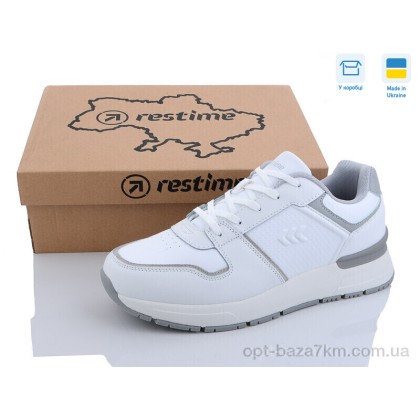 Кроссовки мужские "Restime" AMO23304 white, (р.р. 41-45), Украина, от 8 шт. Кроссовки мужские "Restime" AMO23304 white, (р.р. 41-45), Украина, от 8 шт.