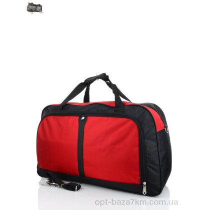 Сумка унисекс "Superbag" 4155 red, (р.р. ), Китай, от 1 шт.