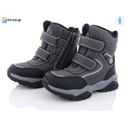 Ботинки детские "Bessky-Kellaifeng" B3051-2C, (р.р. 32-37), Китай, от 8 шт. Ботинки детские "Bessky-Kellaifeng" B3051-2C, (р.р. 32-37), Китай, от 8 шт.