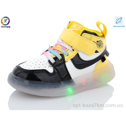 Кроссовки детские "Леопард" 26G-113 LED, (р.р. 26-30), Китай, от 8 шт. Кроссовки детские "Леопард" 26G-113 LED, (р.р. 26-30), Китай, от 8 шт.