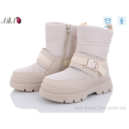 Черевики жіночі "Aba" JP27 beige, (р.р. 36-41), Китай, від 8 шт.
