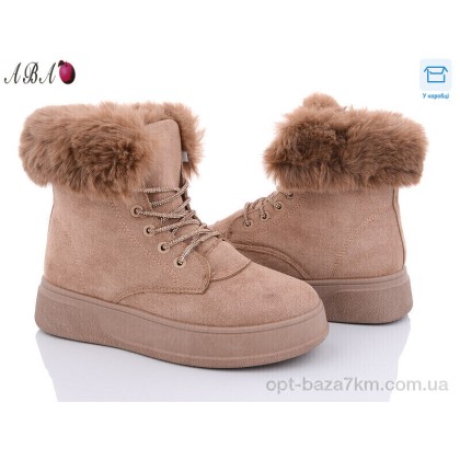 Черевики жіночі "Aba" JP29 khaki, (р.р. 36-41), Китай, від 8 шт.