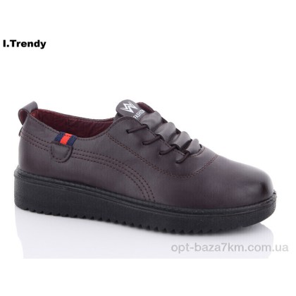 Туфли женские "Trendy" BK353-9A, (р.р. 36-41), Китай, от 8 шт.