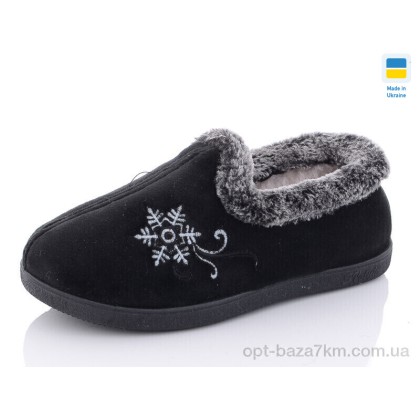 Тапки женские "Крок" 2202 чорний old, (р.р. 37-42), Украина, от 6 шт. Тапки женские "Крок" 2202 чорний old, (р.р. 37-42), Украина, от 6 шт.