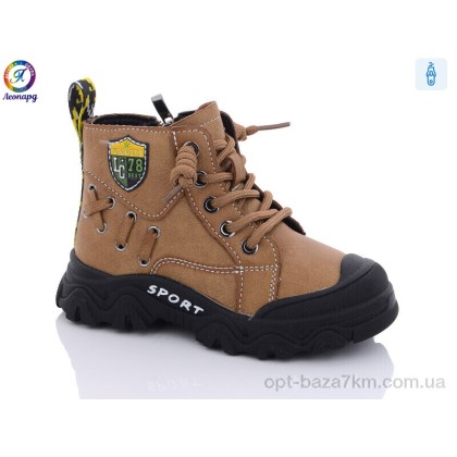 Черевики дитячі "Леопард" 8037 khaki, (р.р. 27-31), Китай, від 10 шт. Черевики дитячі "Леопард" 8037 khaki, (р.р. 27-31), Китай, від 10 шт.