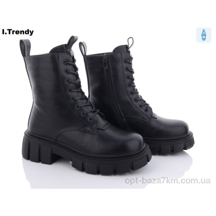 Ботинки женские "Trendy" B0707, (р.р. 36-41), Китай, от 6 шт. Ботинки женские "Trendy" B0707, (р.р. 36-41), Китай, от 6 шт.