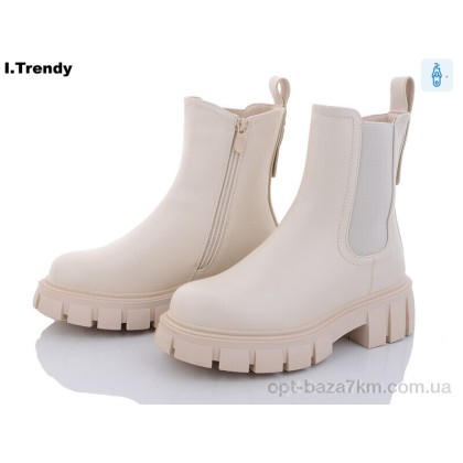 Ботинки женские "Trendy" B0717-1, (р.р. 36-41), Китай, от 6 шт. Ботинки женские "Trendy" B0717-1, (р.р. 36-41), Китай, от 6 шт.