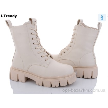 Ботинки женские "Trendy" B3115-1, (р.р. 36-41), Китай, от 6 шт. Ботинки женские "Trendy" B3115-1, (р.р. 36-41), Китай, от 6 шт.