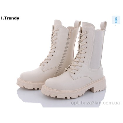 Ботинки женские "Trendy" B9709-1, (р.р. 36-41), Китай, от 6 шт. Ботинки женские "Trendy" B9709-1, (р.р. 36-41), Китай, от 6 шт.