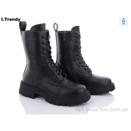 Ботинки женские "Trendy" B9703, (р.р. 36-41), Китай, от 6 шт. Ботинки женские "Trendy" B9703, (р.р. 36-41), Китай, от 6 шт.