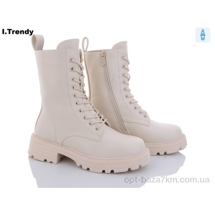 Ботинки женские "Trendy" B9703-1, (р.р. 36-41), Китай, от 6 шт. Ботинки женские "Trendy" B9703-1, (р.р. 36-41), Китай, от 6 шт.