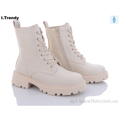 Ботинки женские "Trendy" B9720-1, (р.р. 36-41), Китай, от 6 шт. Ботинки женские "Trendy" B9720-1, (р.р. 36-41), Китай, от 6 шт.